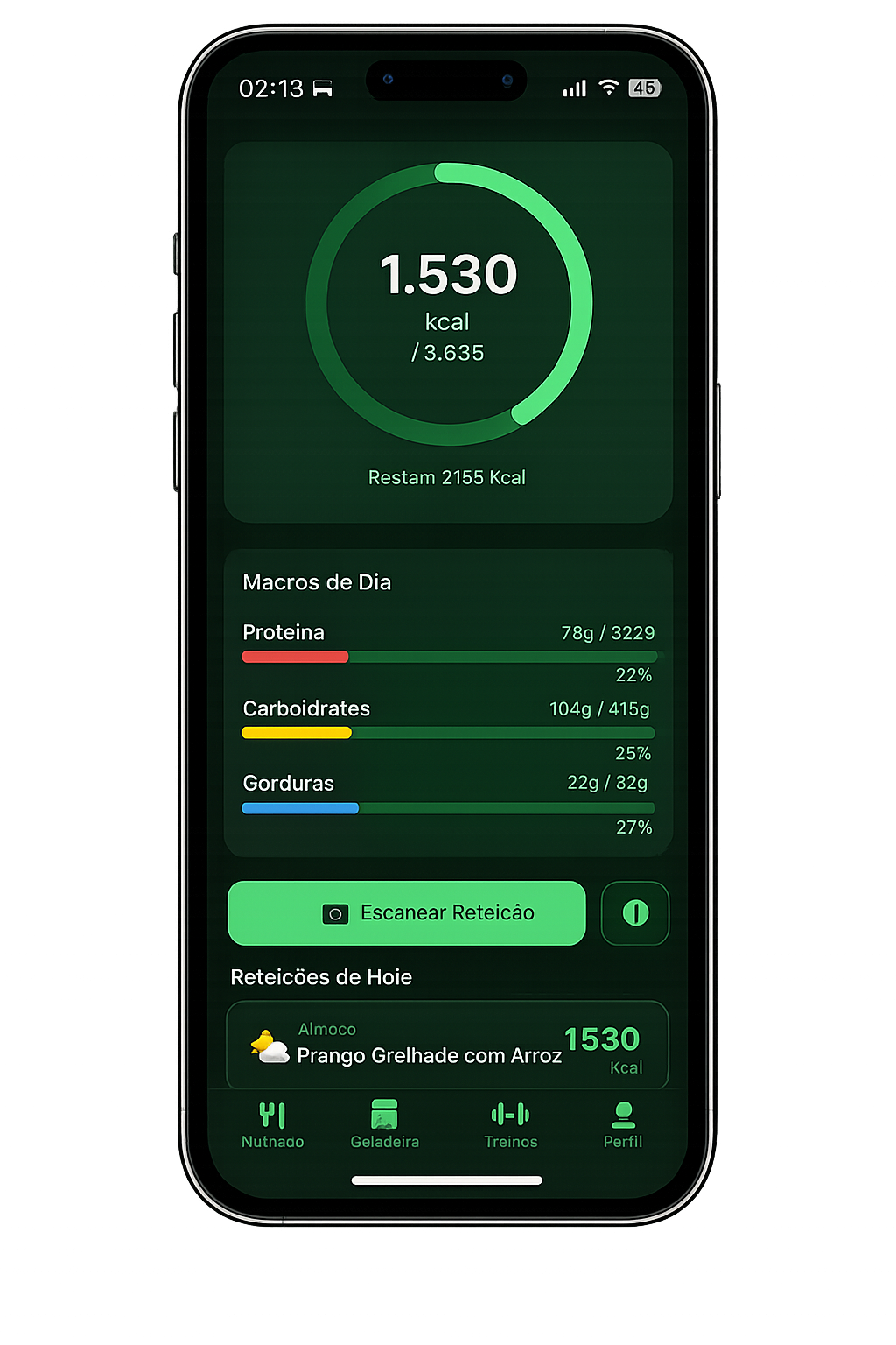 Kalori AI - Rastreamento de calorias com IA